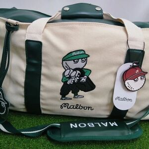 Malbon Golf Garment Bag With Shoulder Strap Sports Travel